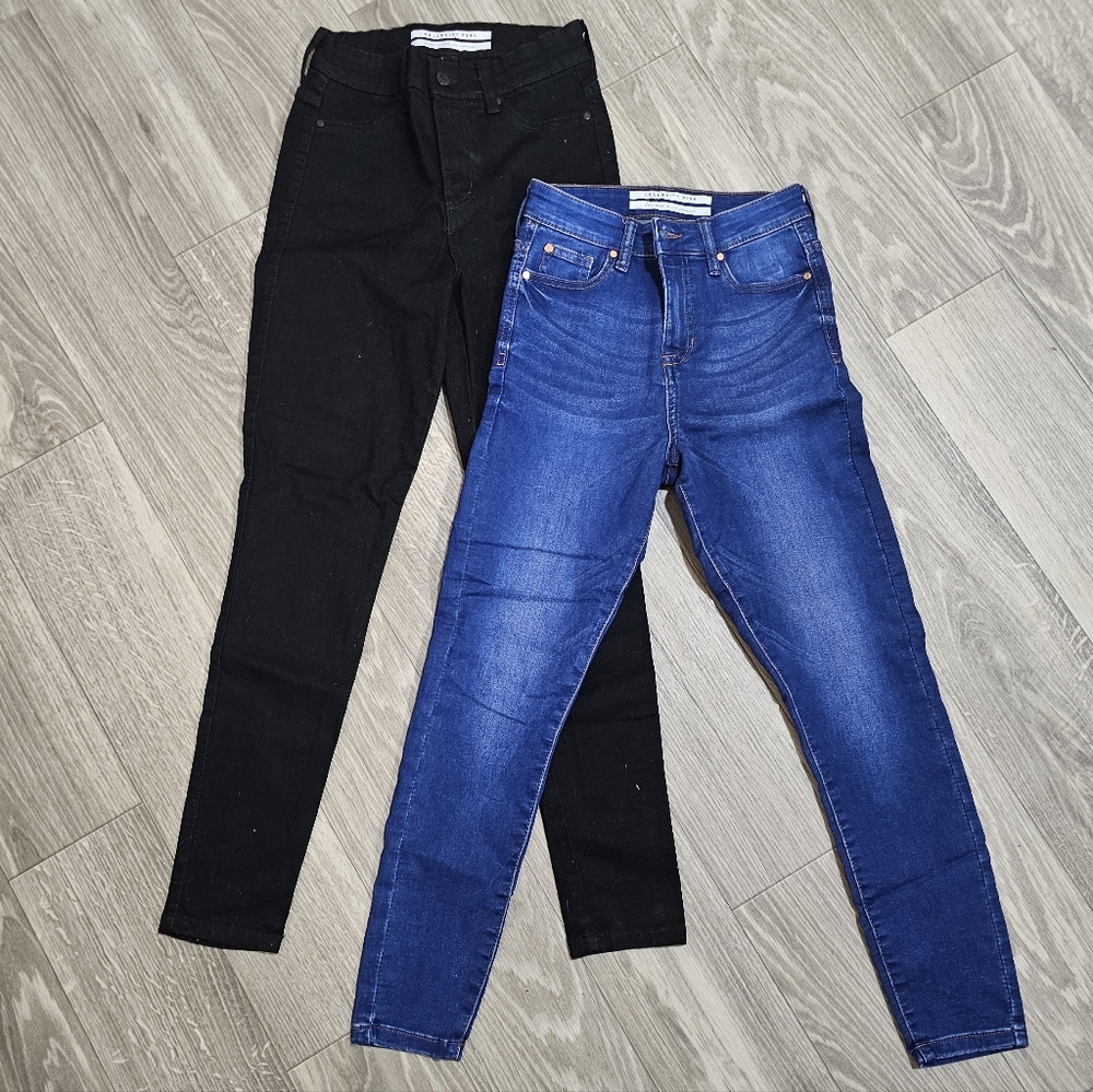2 Pairs of Jeans